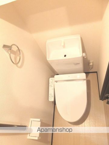 クレイノメイプル西大寺のトイレ写真