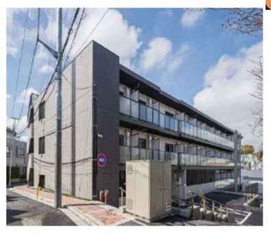 建物外観　物件の外観です　・インターネット使用料無料