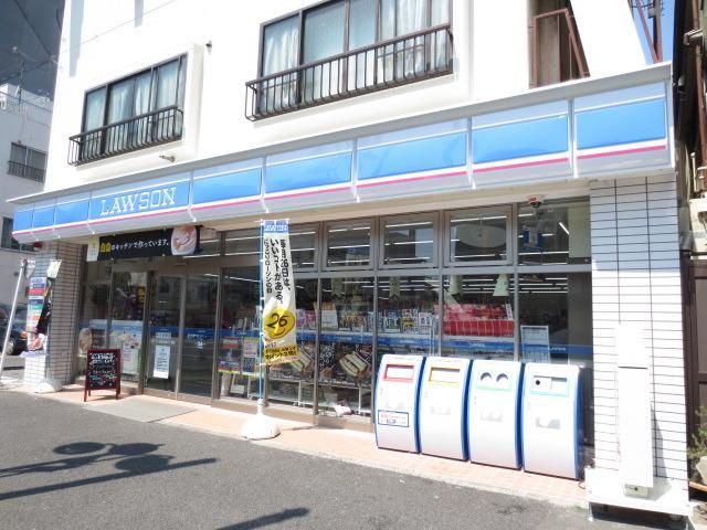 コンビニ　ローソン（コンビニ）まで107m