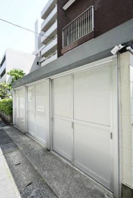 高輪グリーンハイツの外観写真