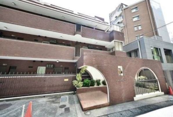 高輪グリーンハイツの外観写真