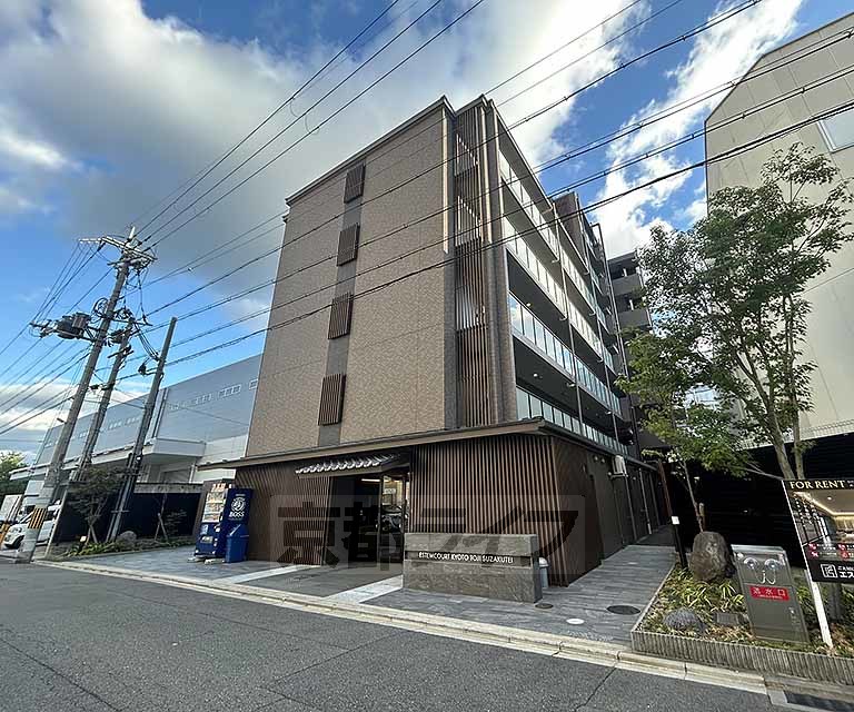 近鉄京都線 東寺駅 徒歩10分 7階建 築6年の外観写真