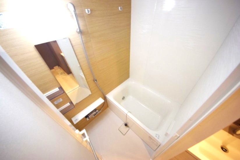 つくばエクスプレス 浅草駅 徒歩3分 14階建 築7年の風呂写真