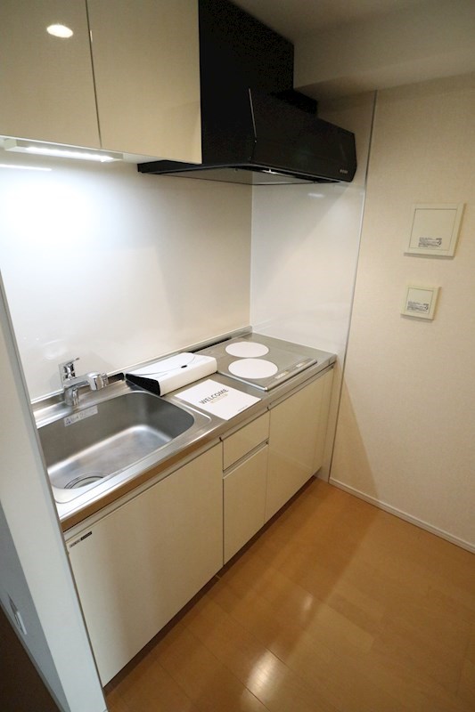 ＪＲ根岸線 桜木町駅 徒歩8分 10階建 築12年のキッチン写真