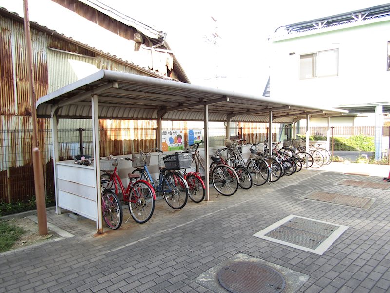その他共有部分　駐輪場