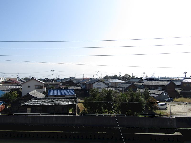 眺望　眺望