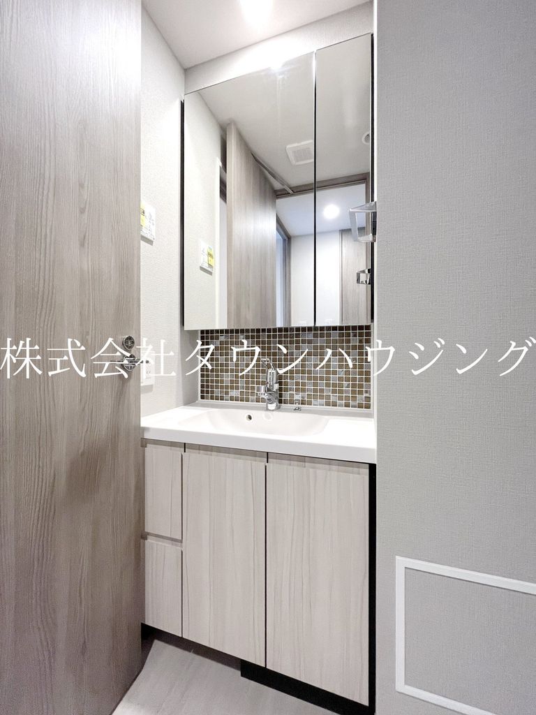 洗面設備　※同室タイプ参考写真
