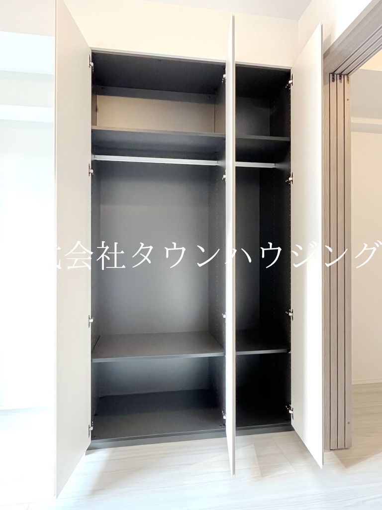 収納　※同室タイプ参考写真