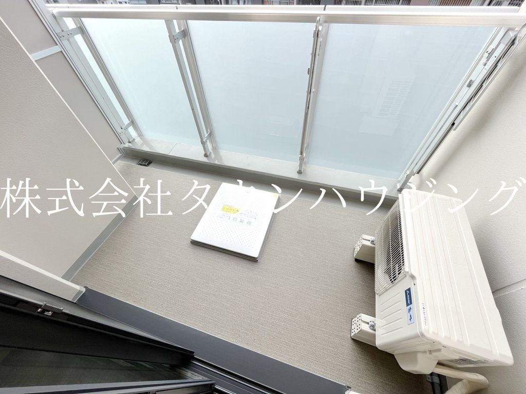 バルコニー　※同室タイプ参考写真
