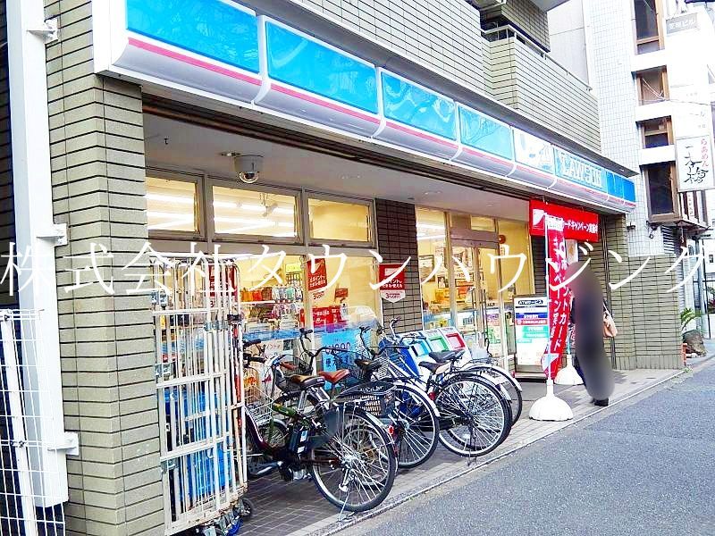 コンビニ　ローソン南大井六丁目店（コンビニ）まで170m