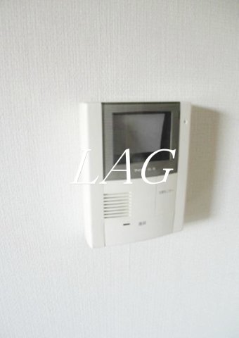 セキュリティ　モニター付きインターフォンです。