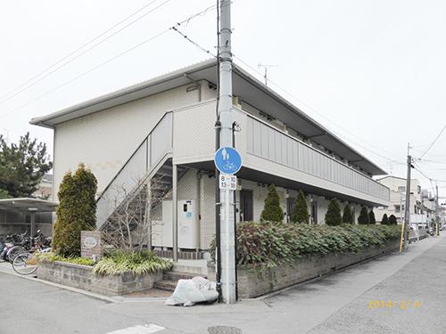 建物外観　外はこのようになっています