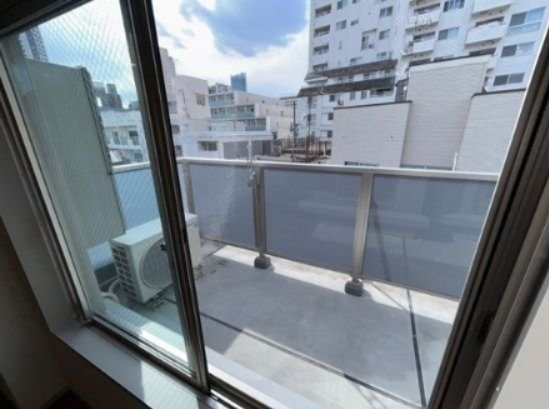 バルコニー　別部屋参考写真
