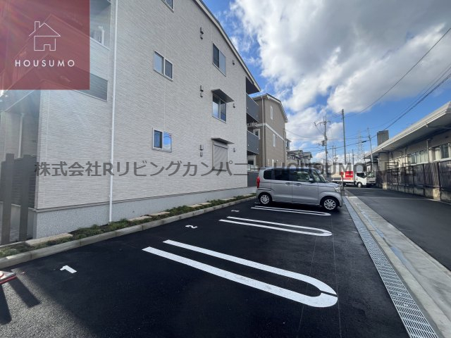 駐車場　駐車場があります