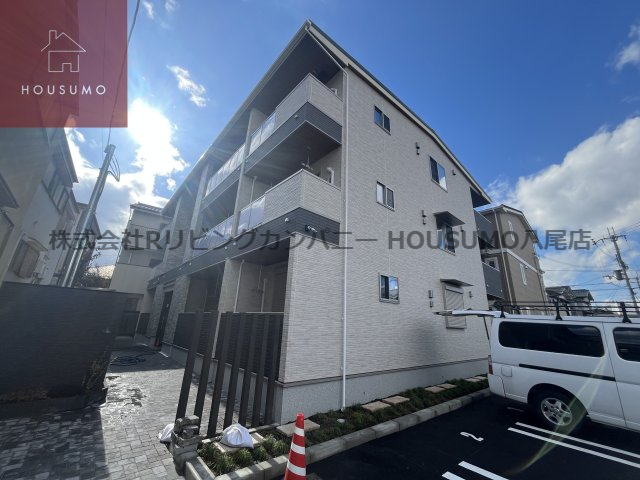 建物外観　外観は落ち着いています
