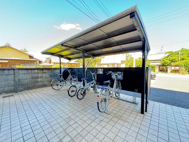 その他共有部分　バイク置き場