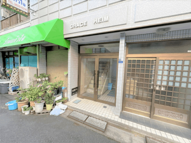 エントランス