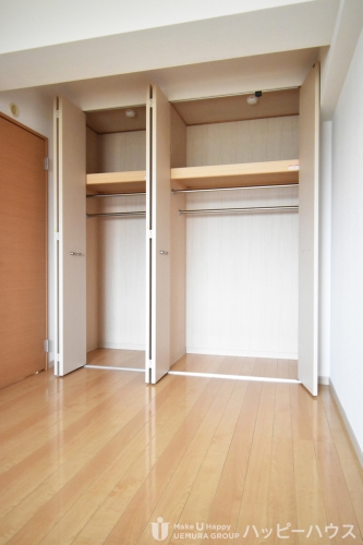 収納　※同タイプ別部屋のため、参考画像であり現況優先です。