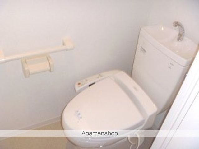 プラネット46のトイレ写真