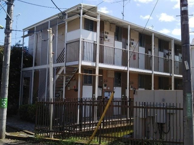 建物外観　募集は201号室です。