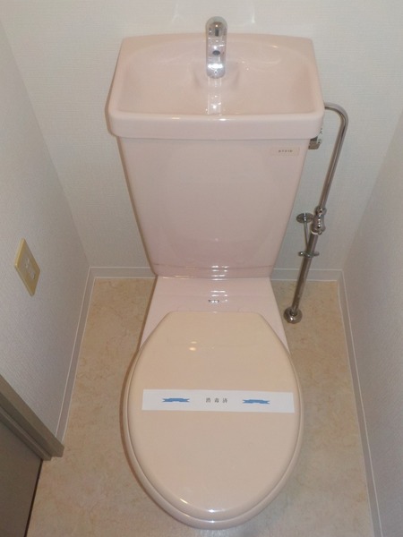 SENSE COURT森ノ宮のトイレ写真