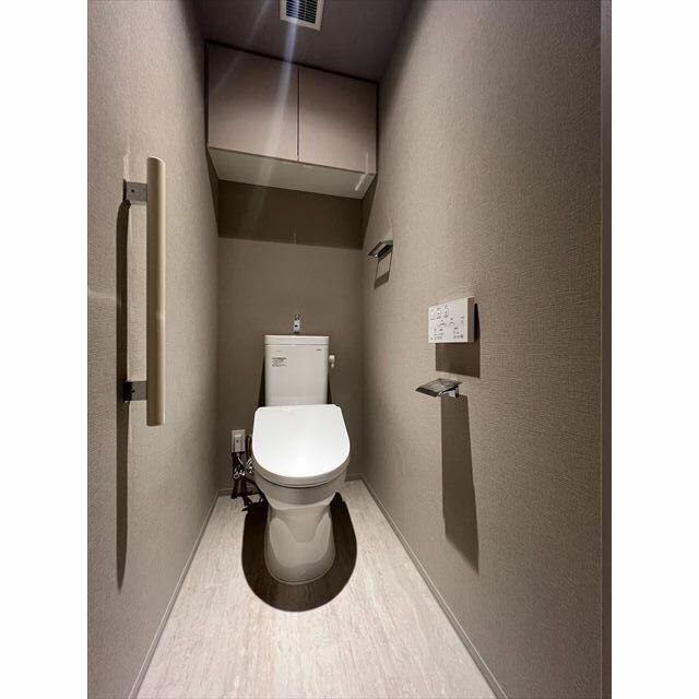 トイレ　※写真は0504号室