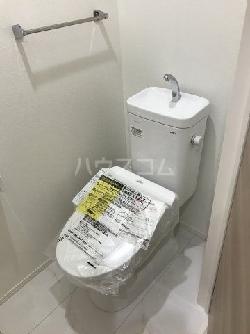 skye3桜新町のトイレ写真