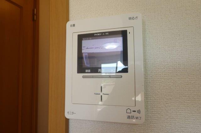 セキュリティ　ＴＶインターホン