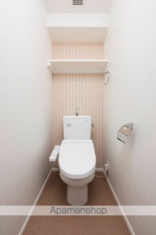 地下鉄箱崎線 中洲川端駅 徒歩13分 14階建 築10年のトイレ写真