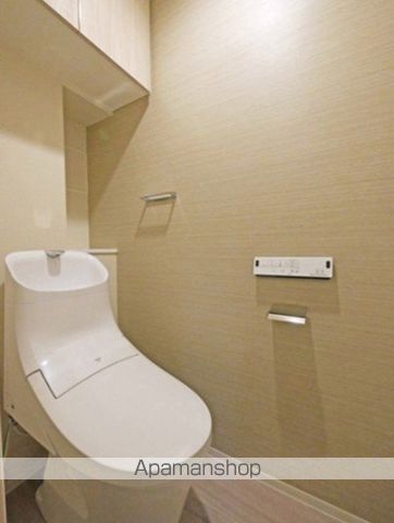 東京メトロ東西線 門前仲町駅 徒歩7分 10階建 築7年のトイレ写真