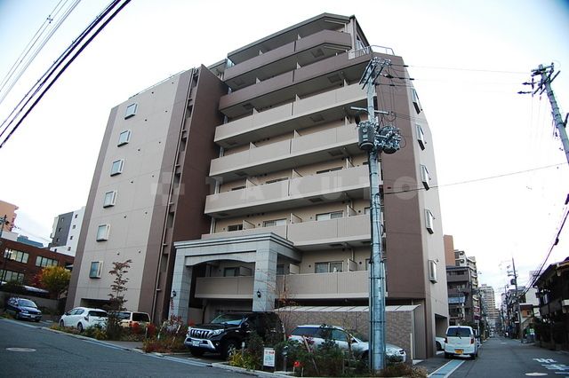 ルミネソレイユ江坂の外観写真
