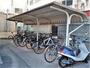 その他共有部分　自転車置き場