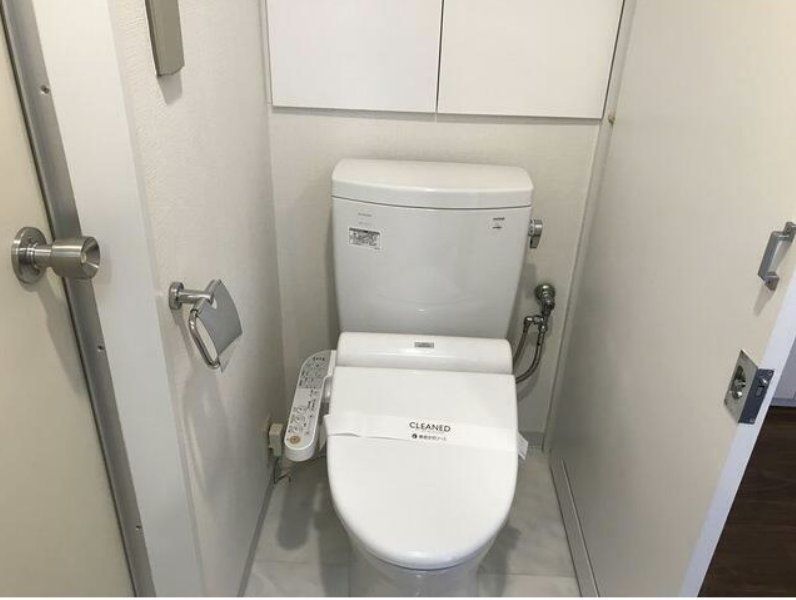 原宿東急アパートメントのトイレ写真