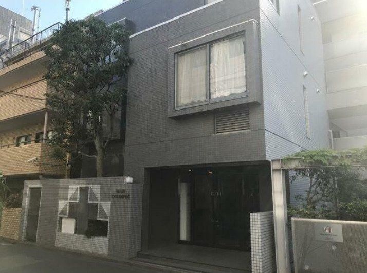 原宿東急アパートメントの外観写真