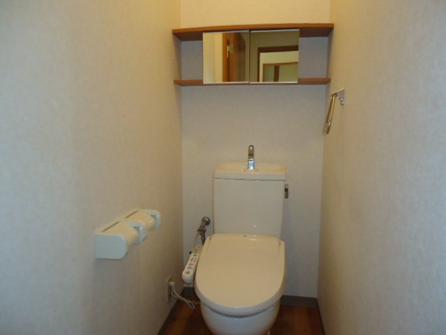 Royal Hills Iのトイレ写真