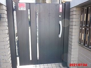 エントランス　オートロックゲート完備