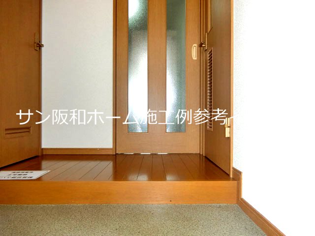 フィールライフ春日の玄関写真