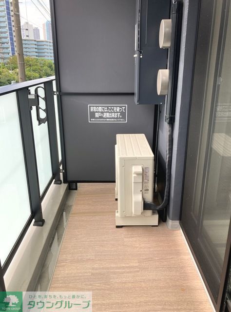 バルコニー　※写真は同タイプ住戸です。