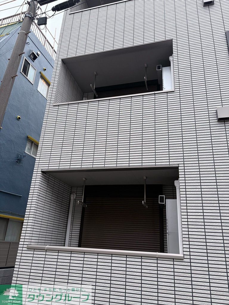 バルコニー　外観