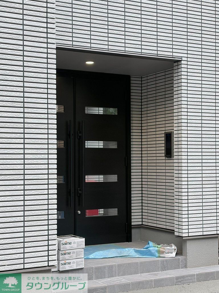 セキュリティ　エントランス