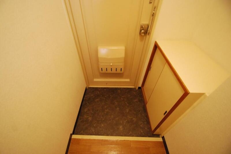 玄関　玄関広々