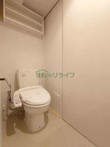 コンフォリア浅草橋DEUXのトイレ写真