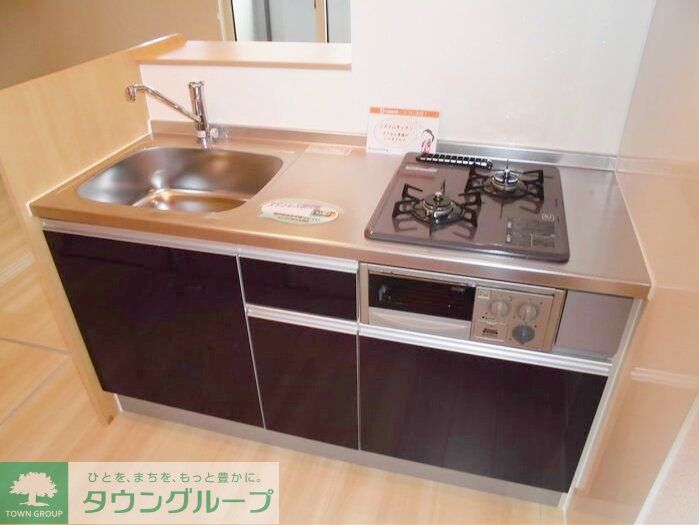カーサヴェールのキッチン写真
