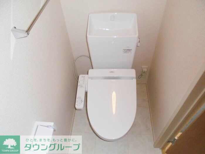 カーサヴェールのトイレ写真