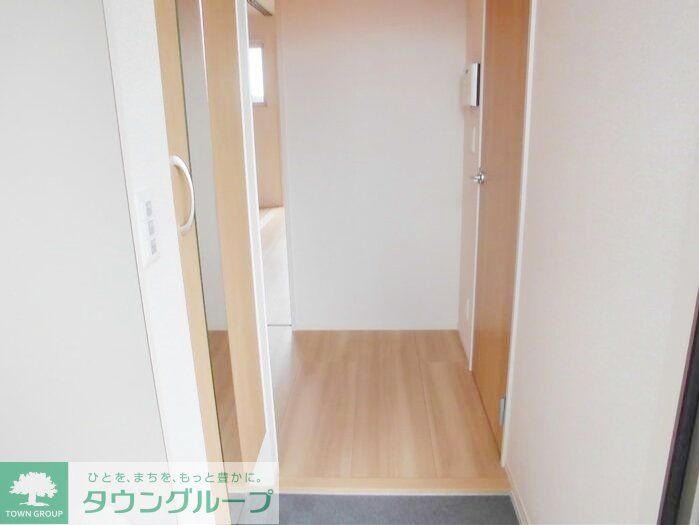 カーサヴェールの玄関写真