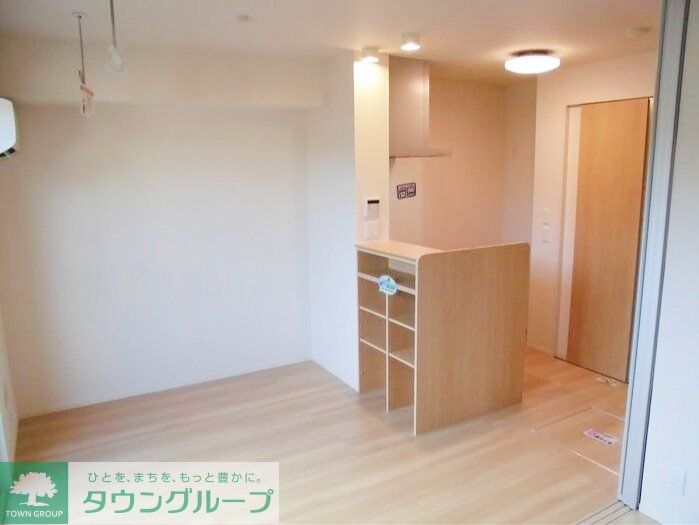 カーサヴェールの居間写真