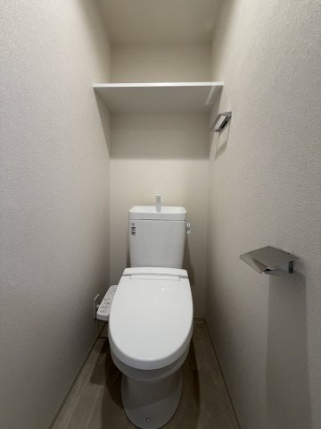 プレサンス四天王寺前夕陽ヶ丘ヴィリードのトイレ写真