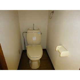 コーポ永友B棟のトイレ写真
