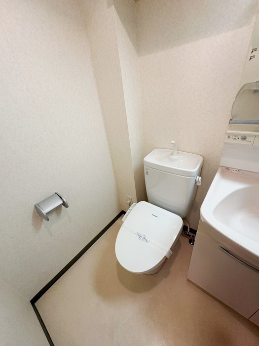 メイプルヒルズのトイレ写真