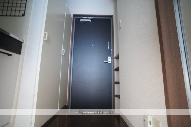 ラベルメイゾンの玄関写真